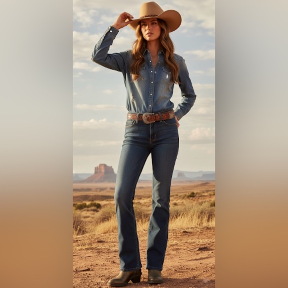 Fly London Ankle Boots Gold Bronze Block Heel Zip Up Booties Womens EU 37 US 6.5 - Picture 2 of 16